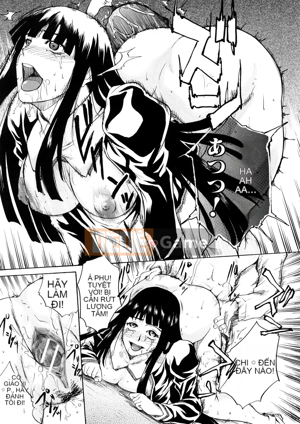 [Amano Issui] Dục vọng x Thức tỉnh