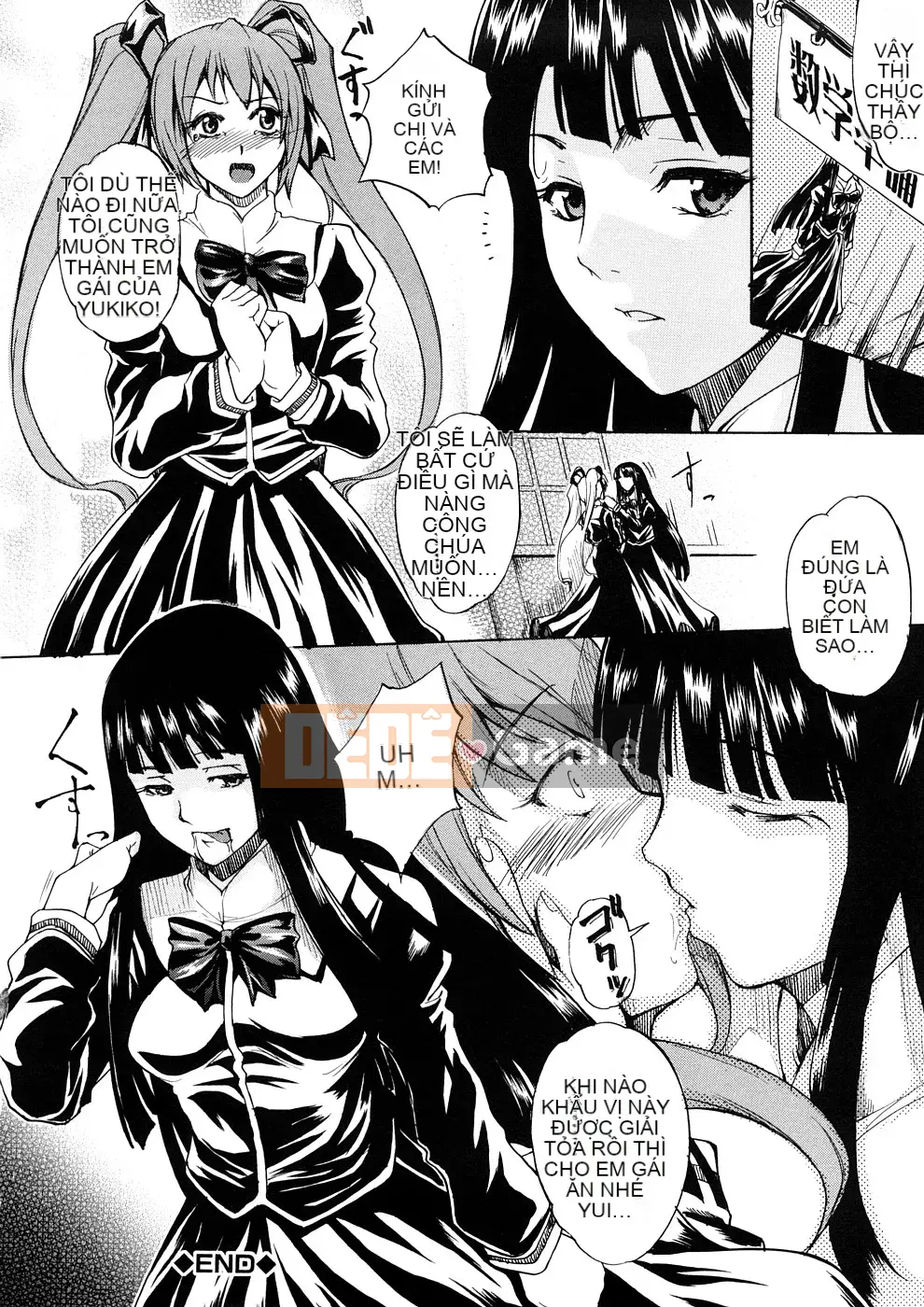 [Amano Issui] Dục vọng x Thức tỉnh