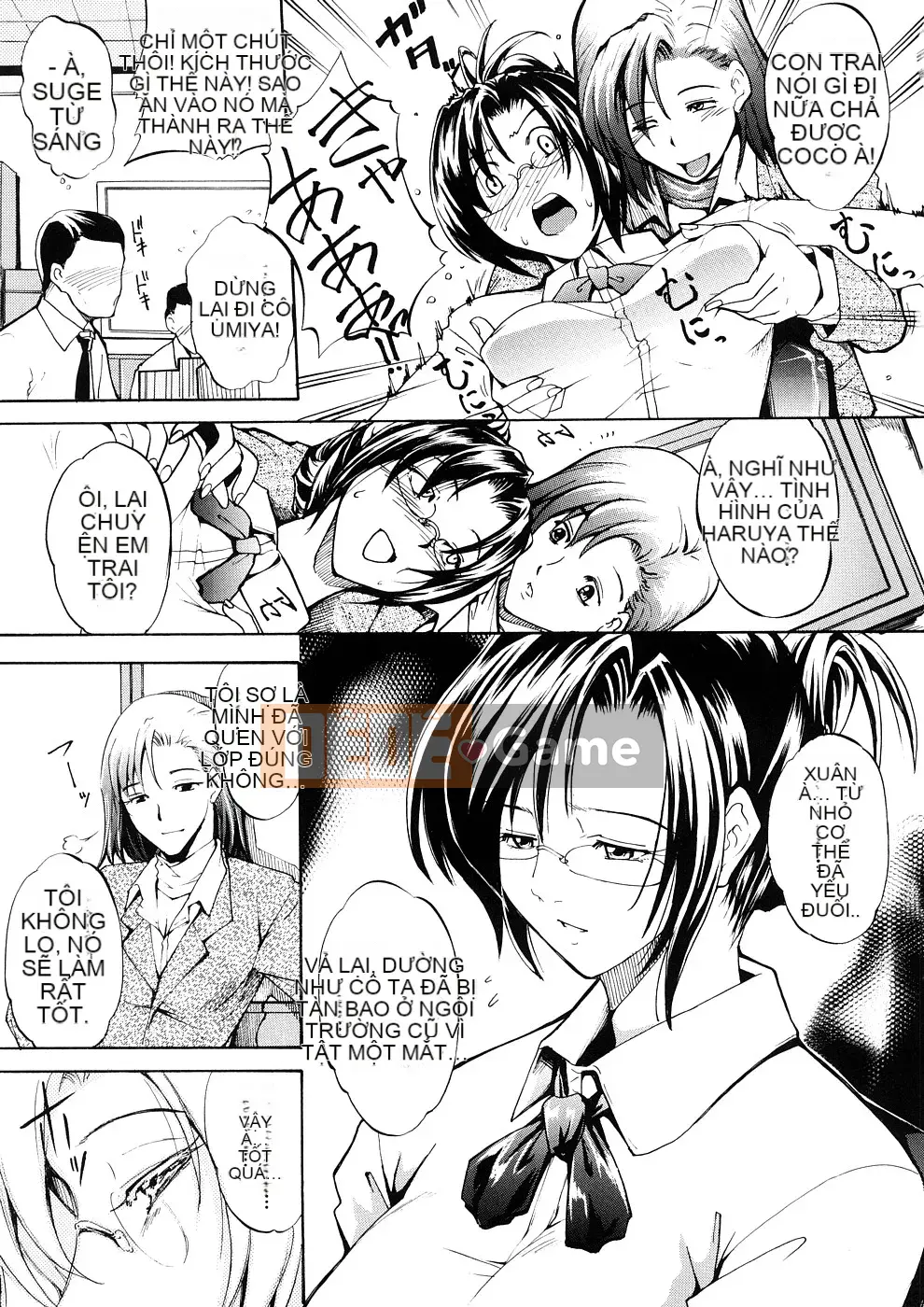 [Amano Issui] Dục vọng x Thức tỉnh