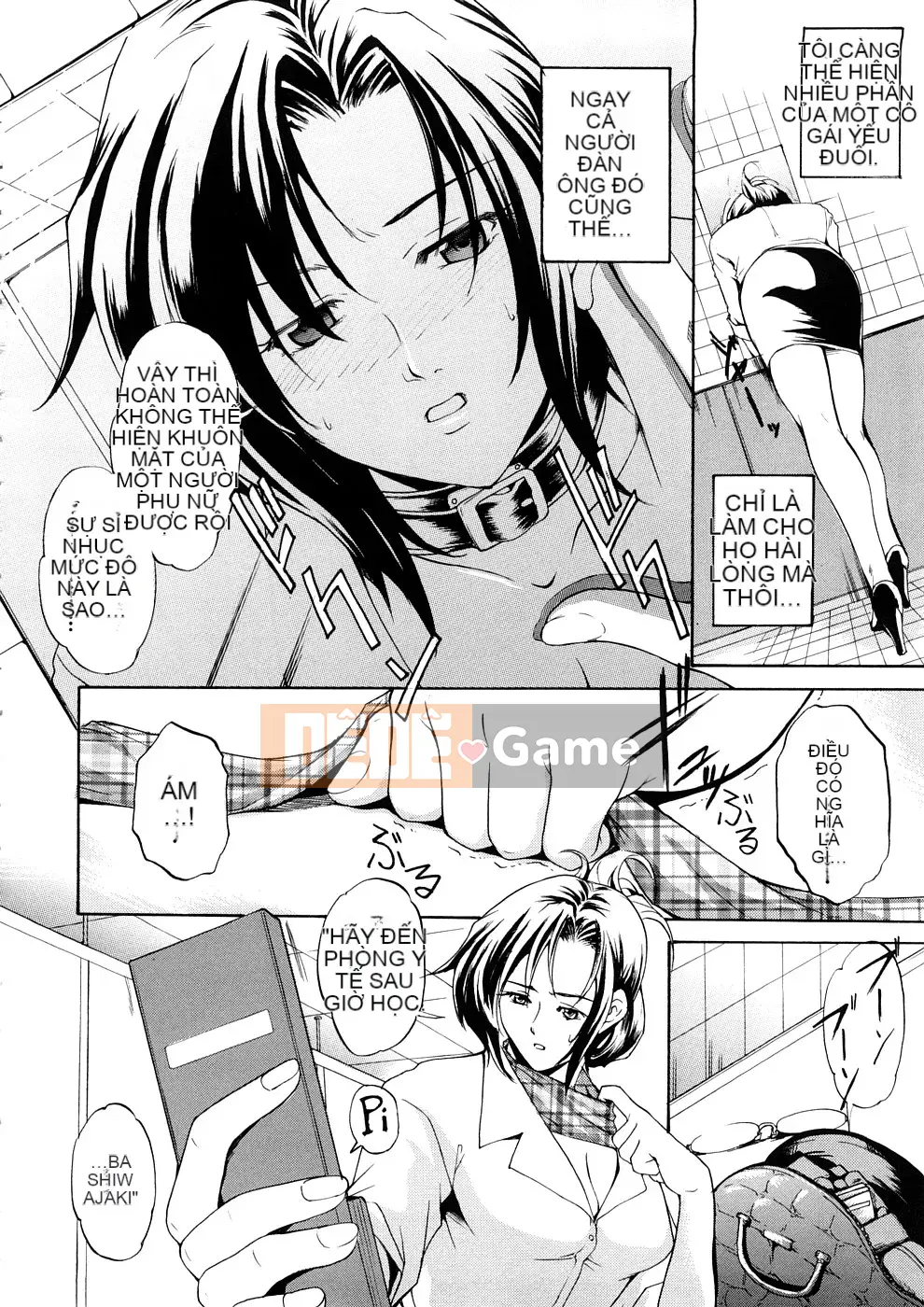 [Amano Issui] Dục vọng x Thức tỉnh