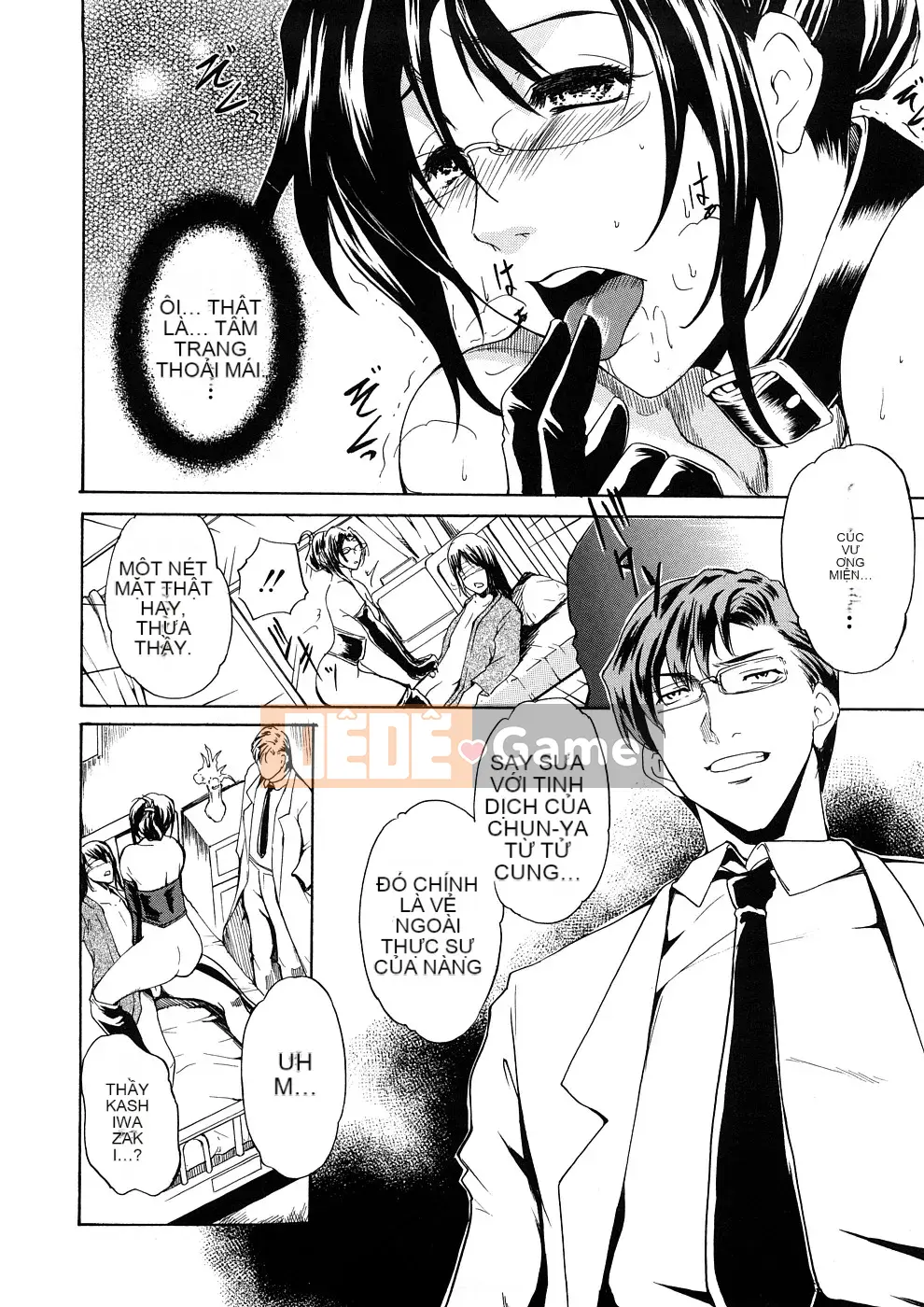 [Amano Issui] Dục vọng x Thức tỉnh