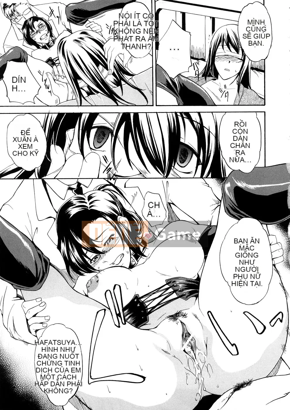 [Amano Issui] Dục vọng x Thức tỉnh