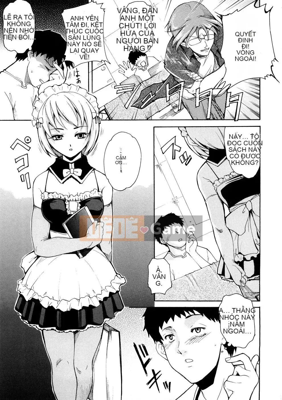 [Amano Issui] Dục vọng x Thức tỉnh