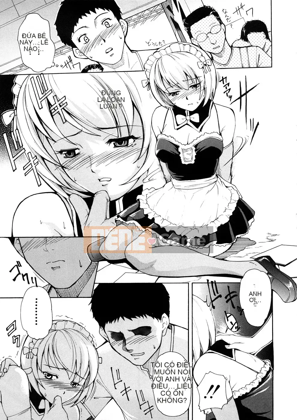 [Amano Issui] Dục vọng x Thức tỉnh