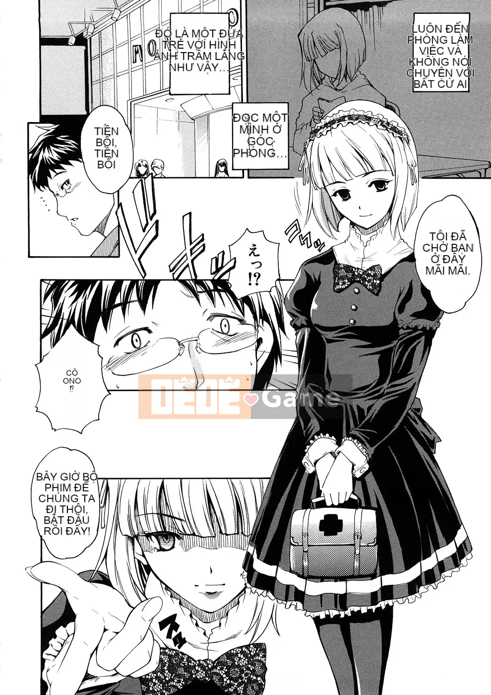 [Amano Issui] Dục vọng x Thức tỉnh