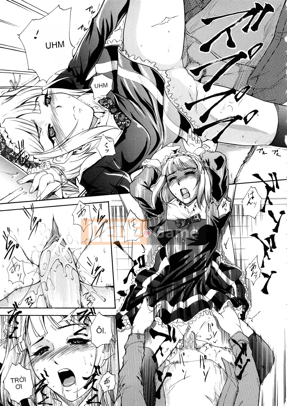 [Amano Issui] Dục vọng x Thức tỉnh