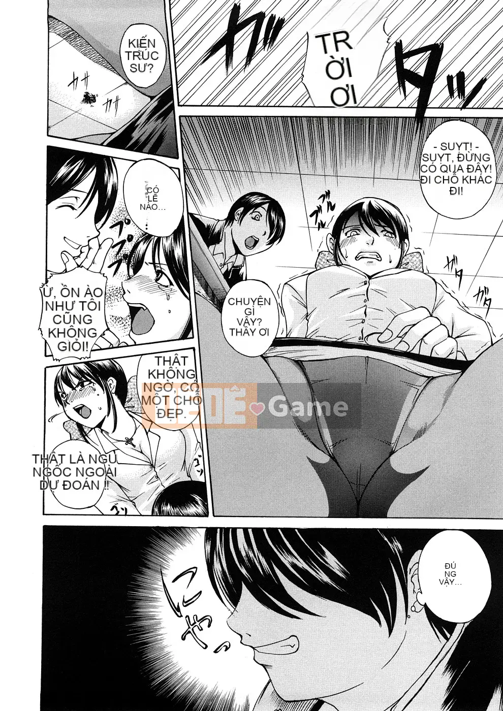 [Amano Issui] Dục vọng x Thức tỉnh