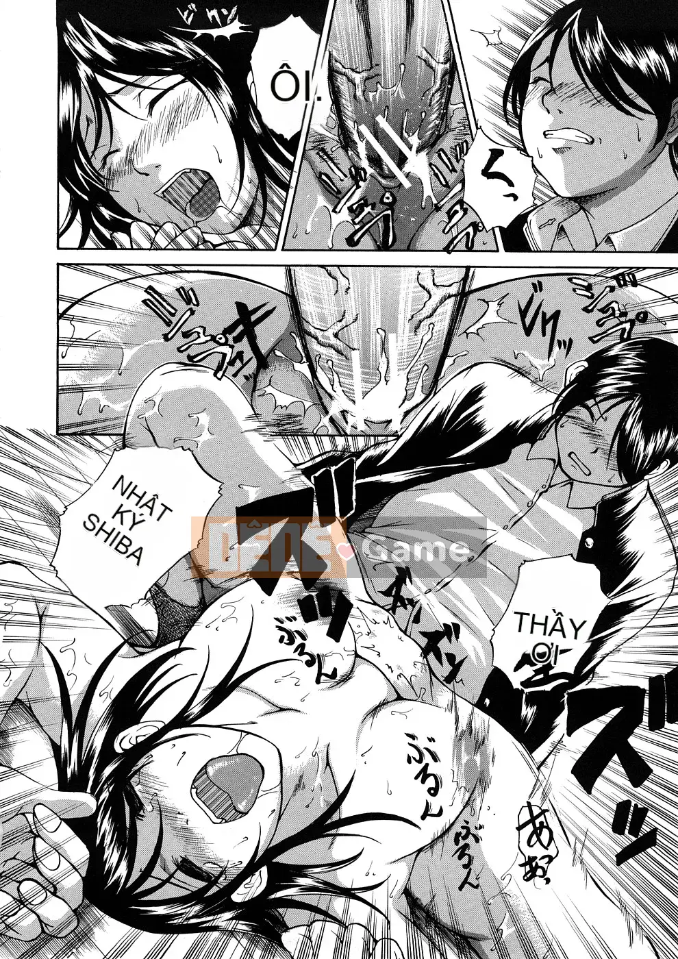 [Amano Issui] Dục vọng x Thức tỉnh