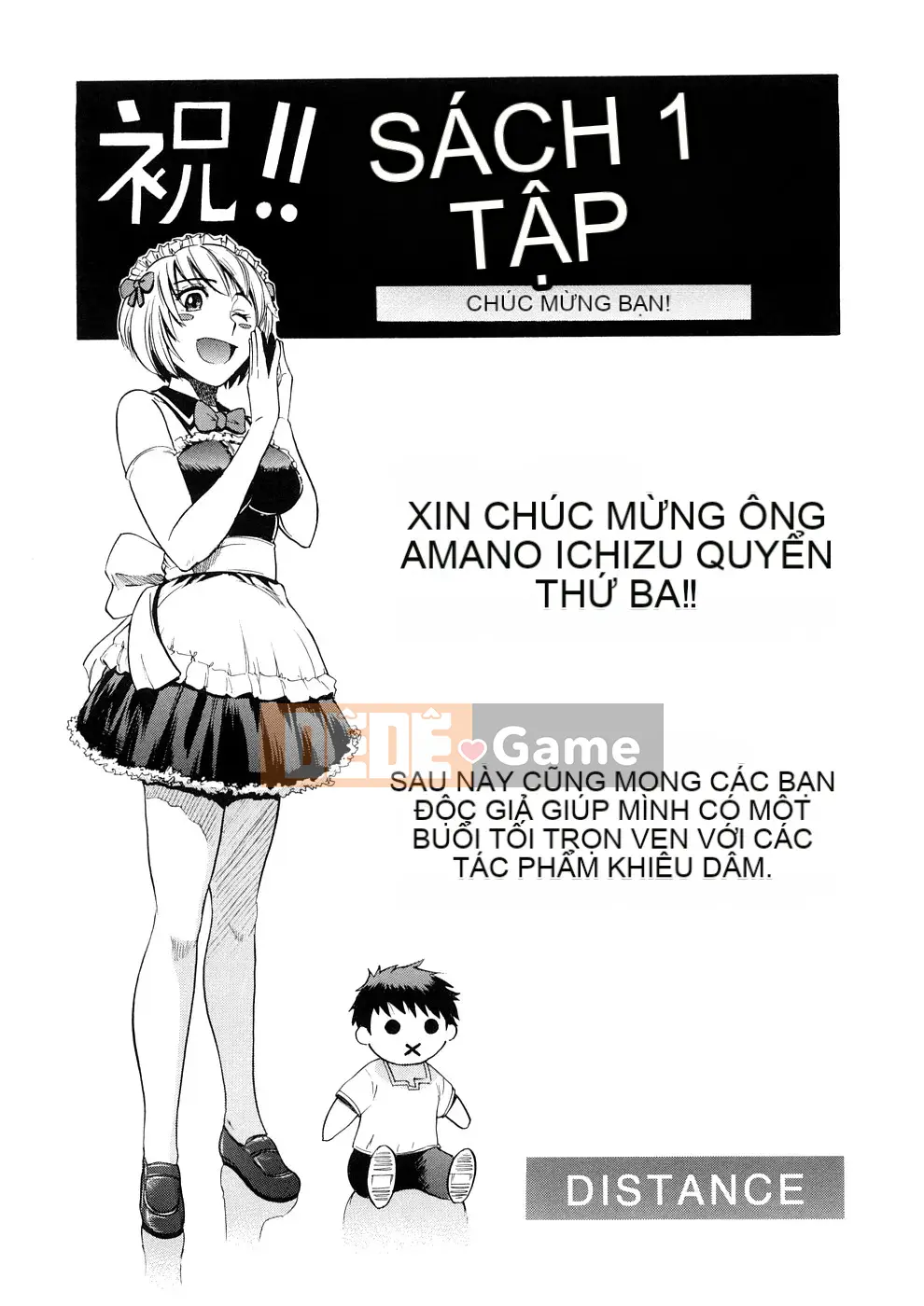 [Amano Issui] Dục vọng x Thức tỉnh