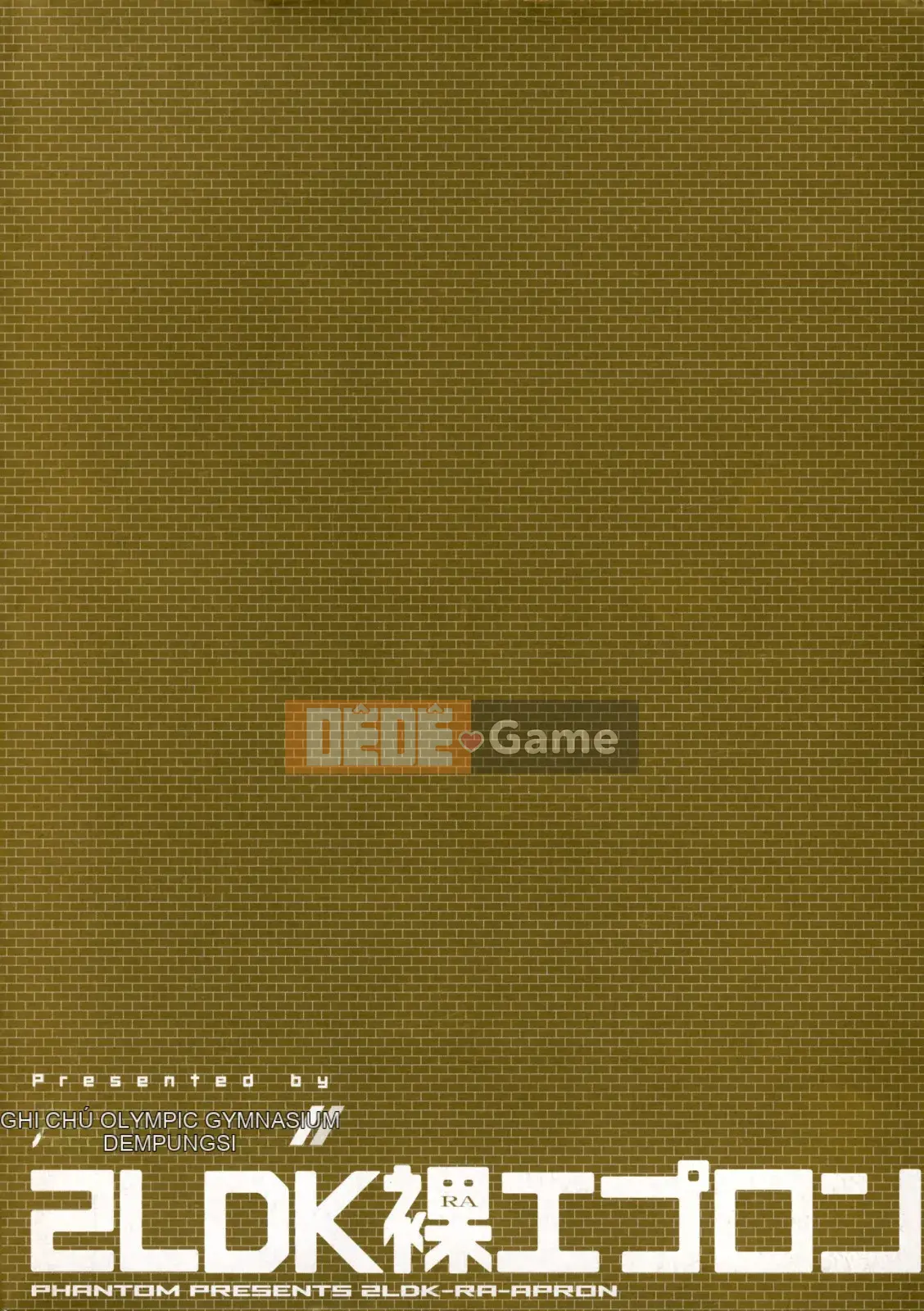 [Fantum] Tạp dề khỏa thân 2LDK