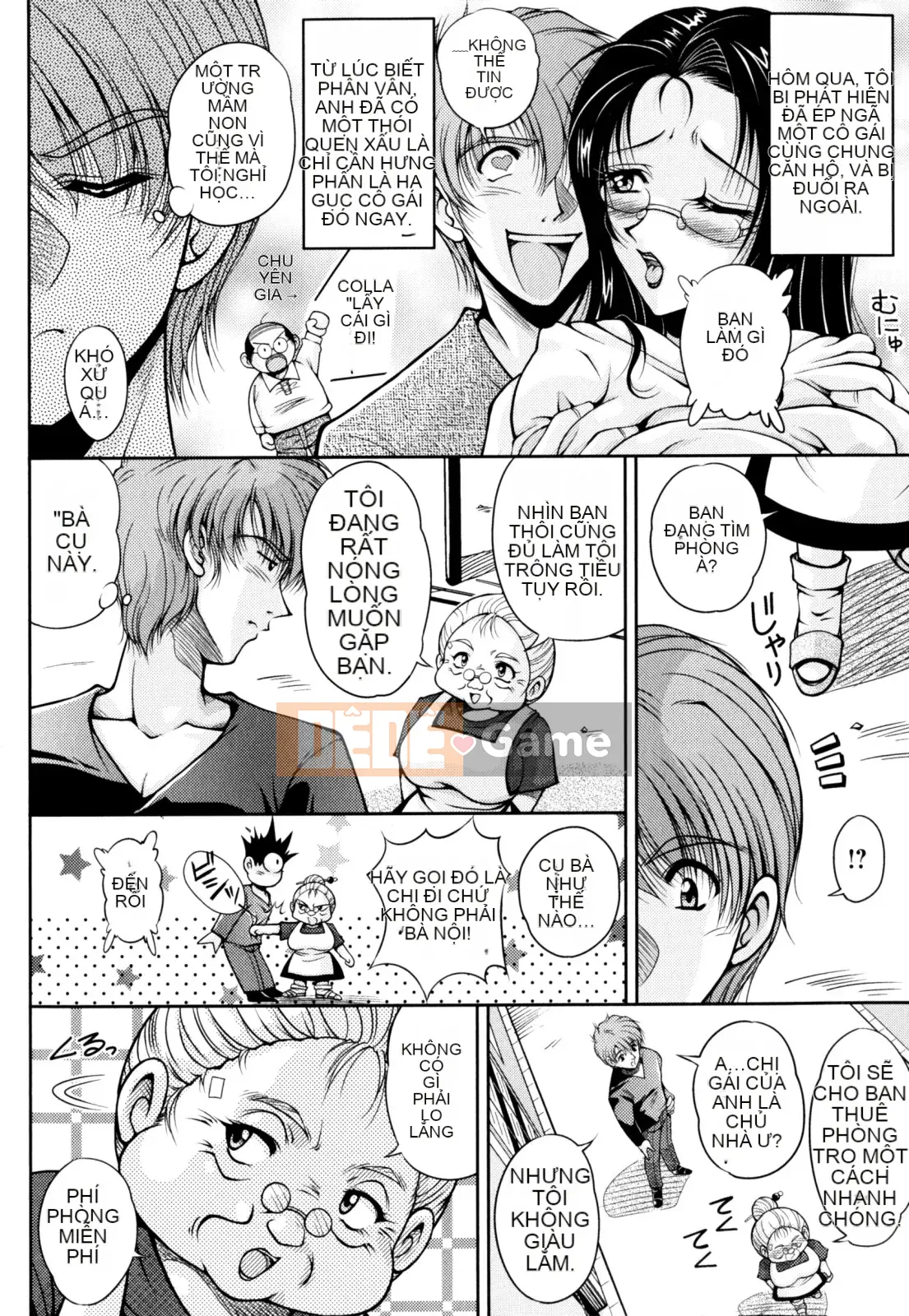 [Fantum] Tạp dề khỏa thân 2LDK