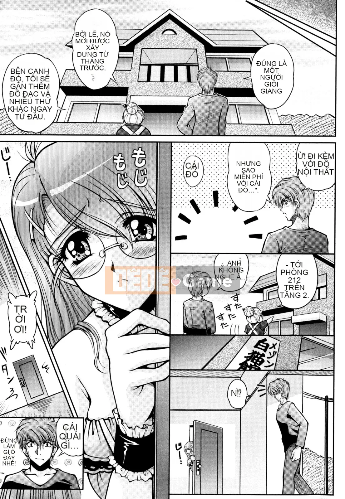 [Fantum] Tạp dề khỏa thân 2LDK