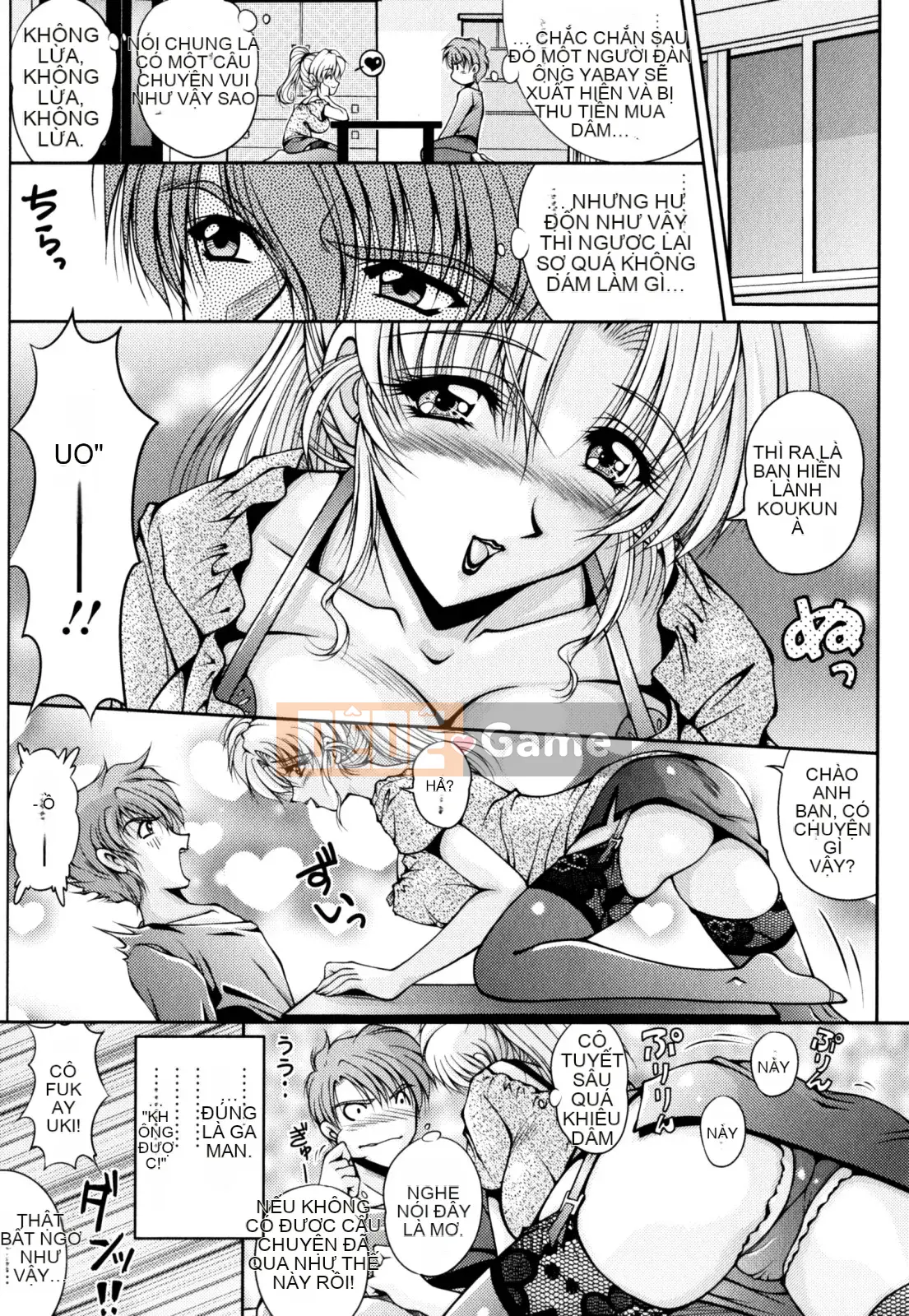 [Fantum] Tạp dề khỏa thân 2LDK