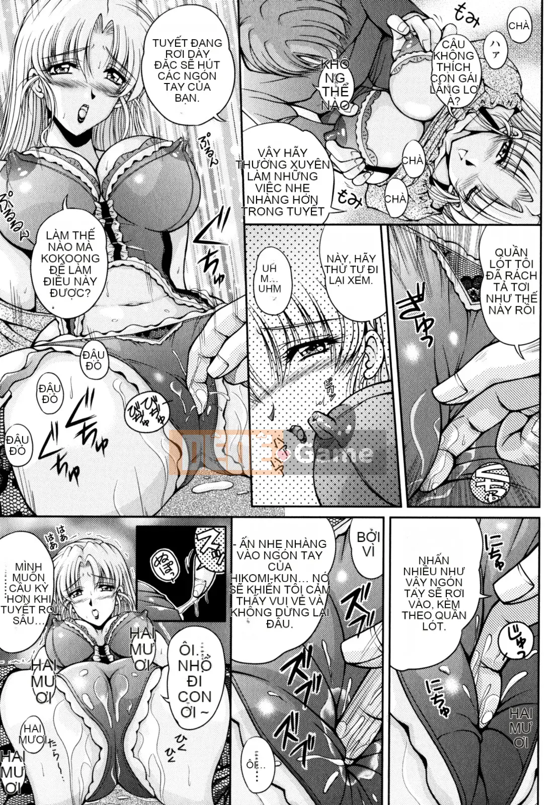 [Fantum] Tạp dề khỏa thân 2LDK