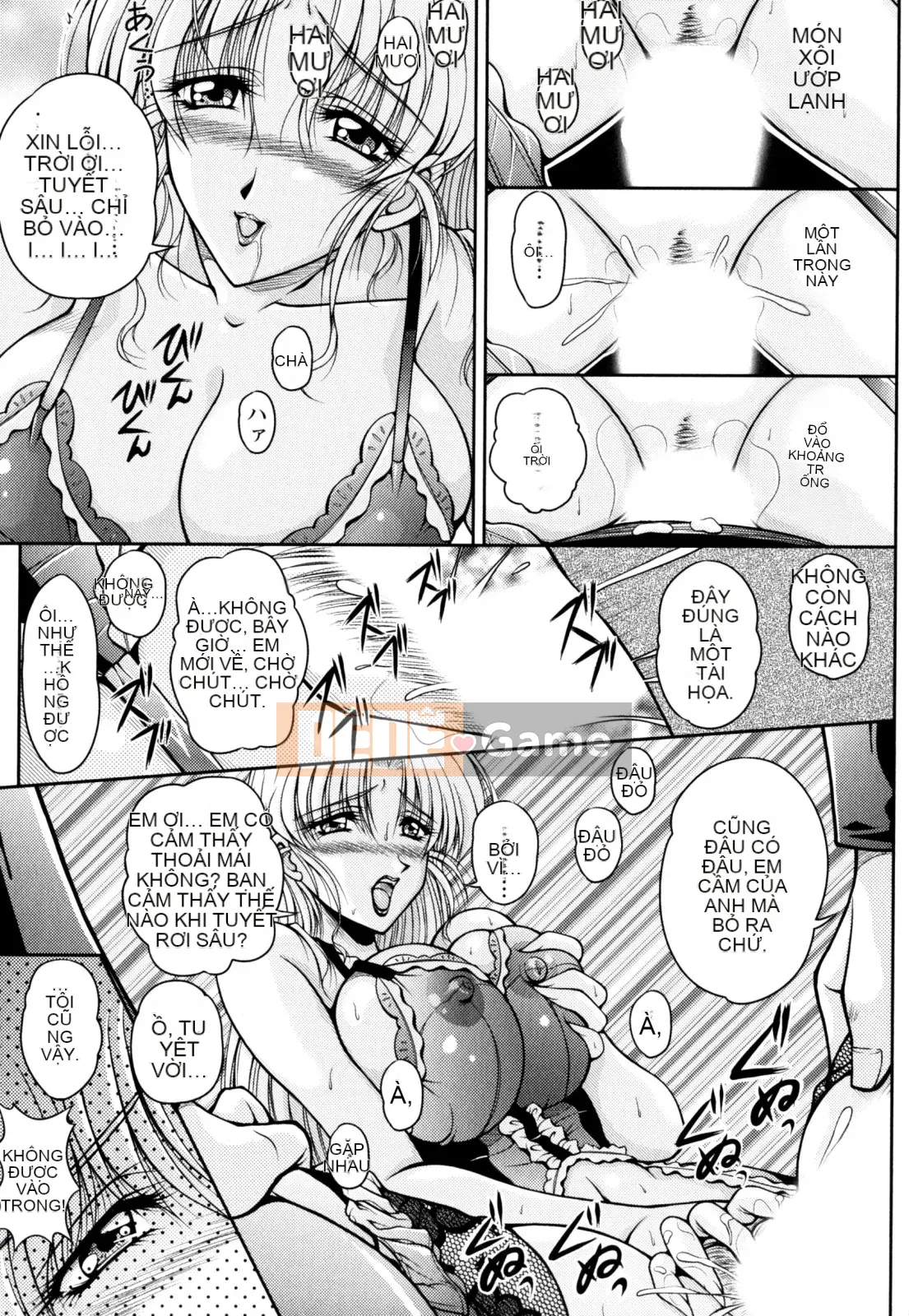 [Fantum] Tạp dề khỏa thân 2LDK