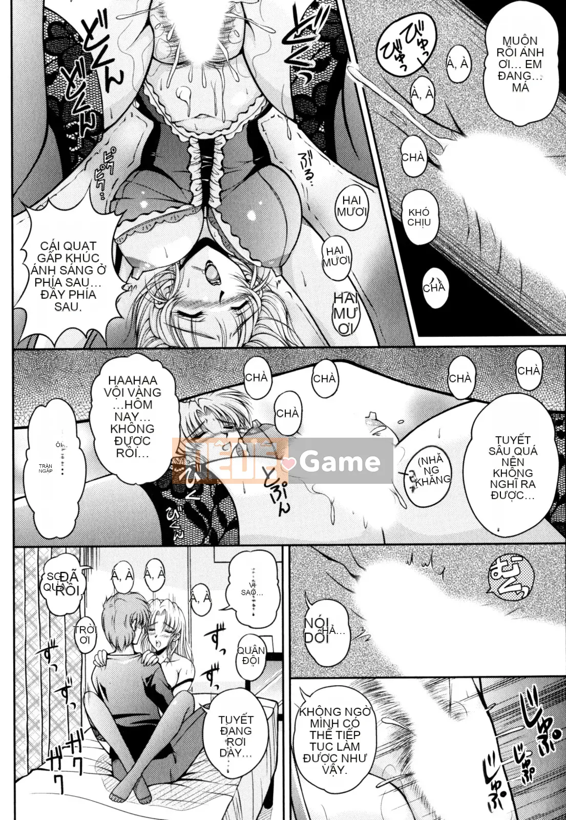 [Fantum] Tạp dề khỏa thân 2LDK