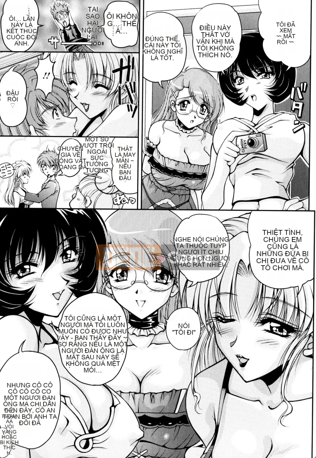 [Fantum] Tạp dề khỏa thân 2LDK