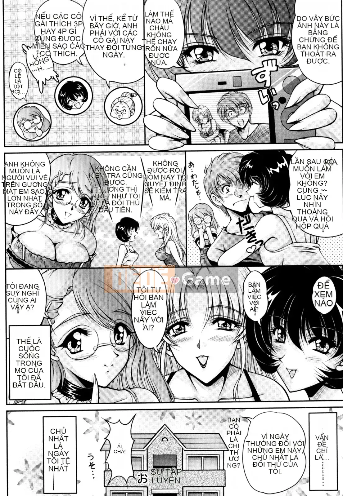 [Fantum] Tạp dề khỏa thân 2LDK