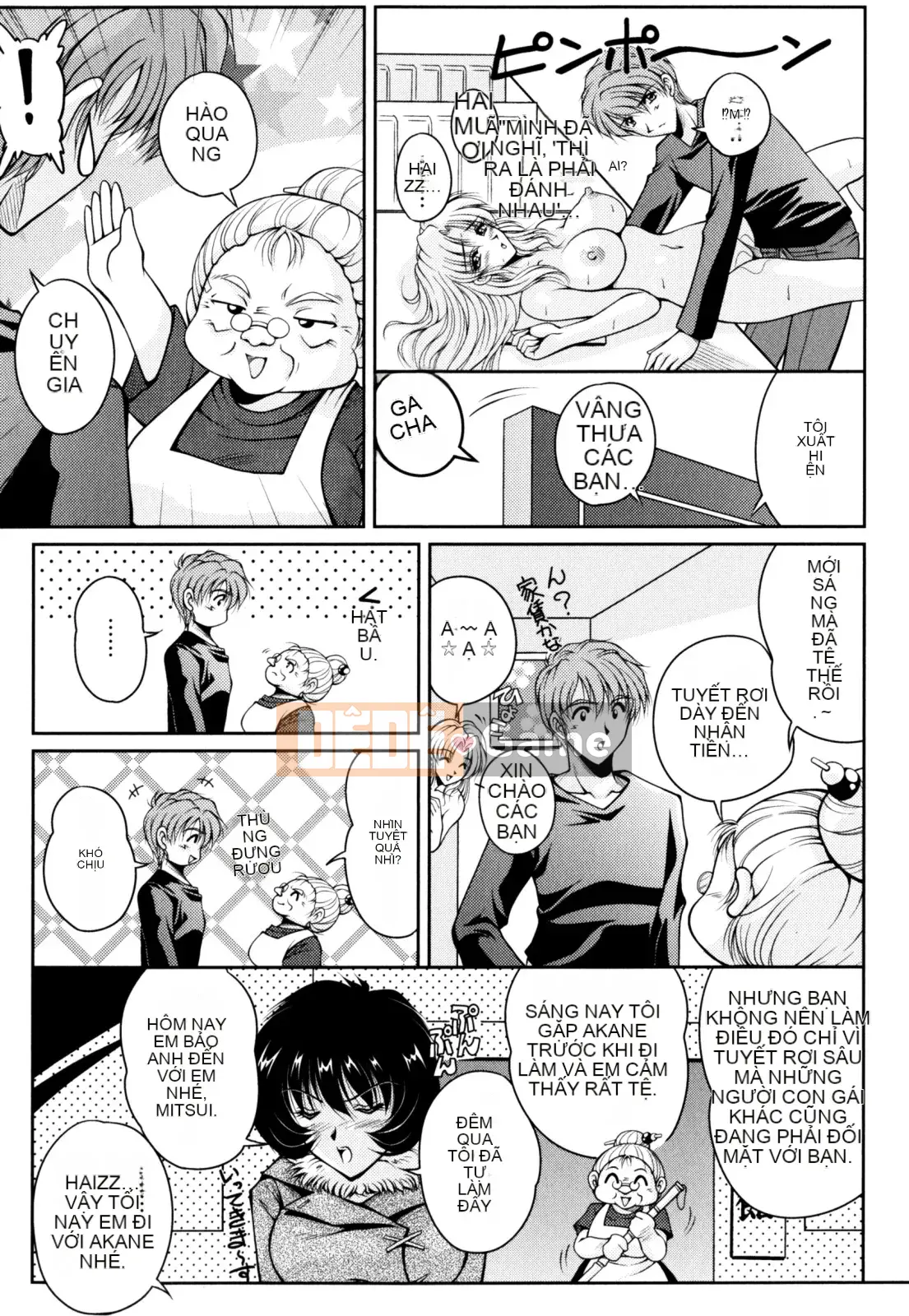 [Fantum] Tạp dề khỏa thân 2LDK