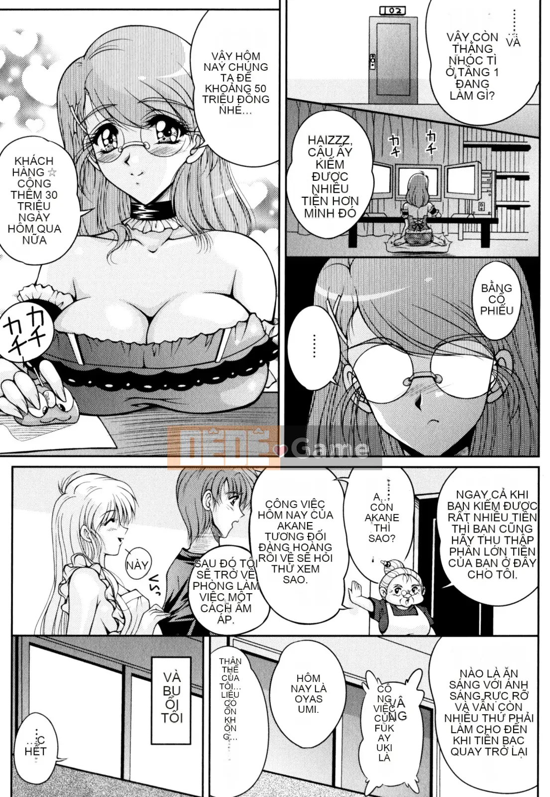 [Fantum] Tạp dề khỏa thân 2LDK