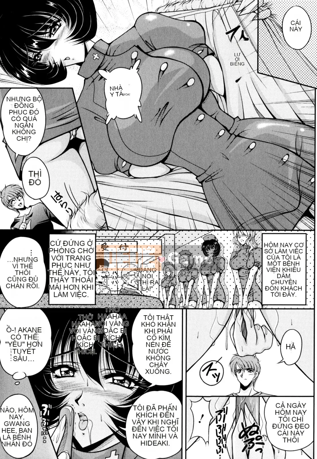 [Fantum] Tạp dề khỏa thân 2LDK