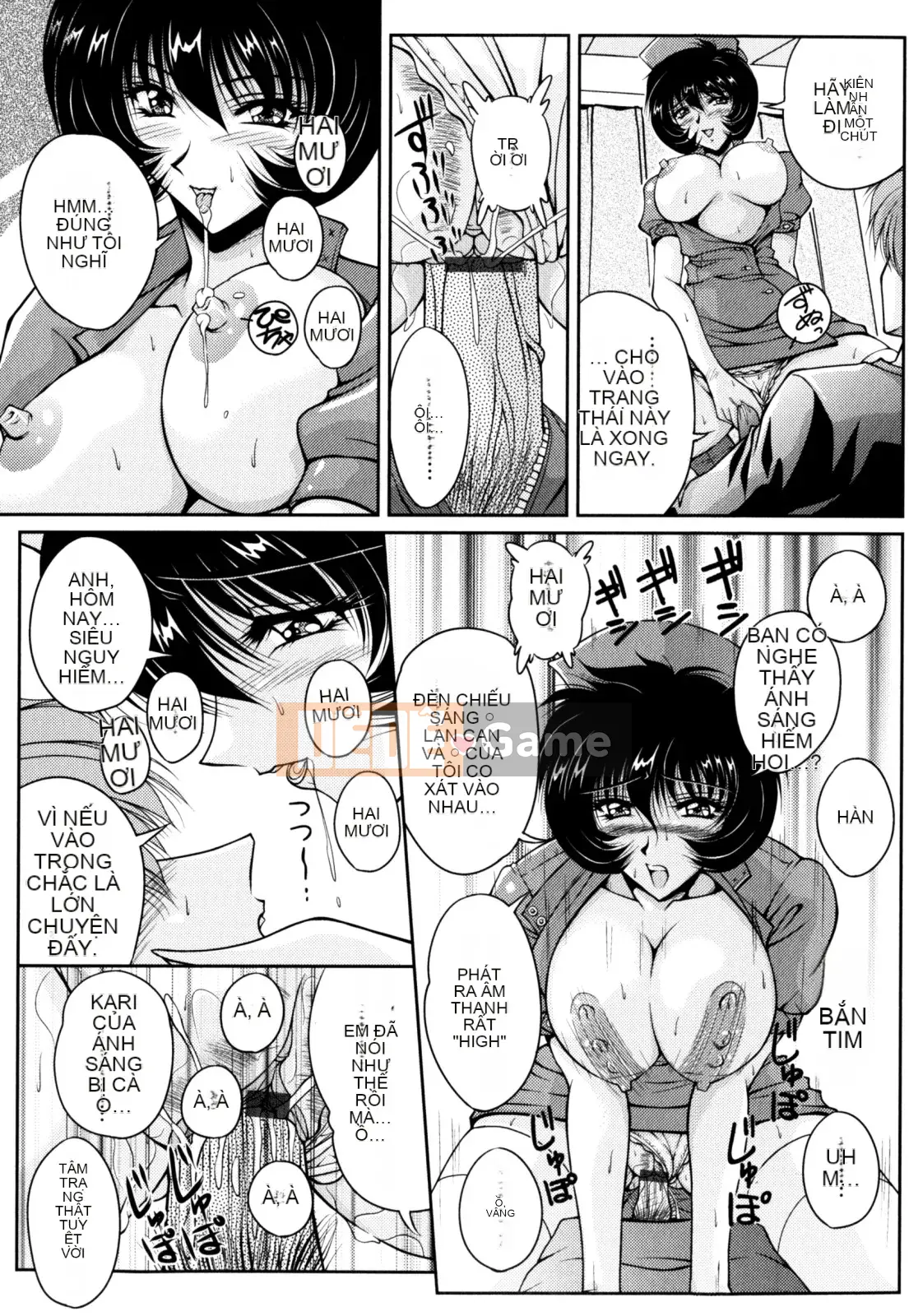 [Fantum] Tạp dề khỏa thân 2LDK