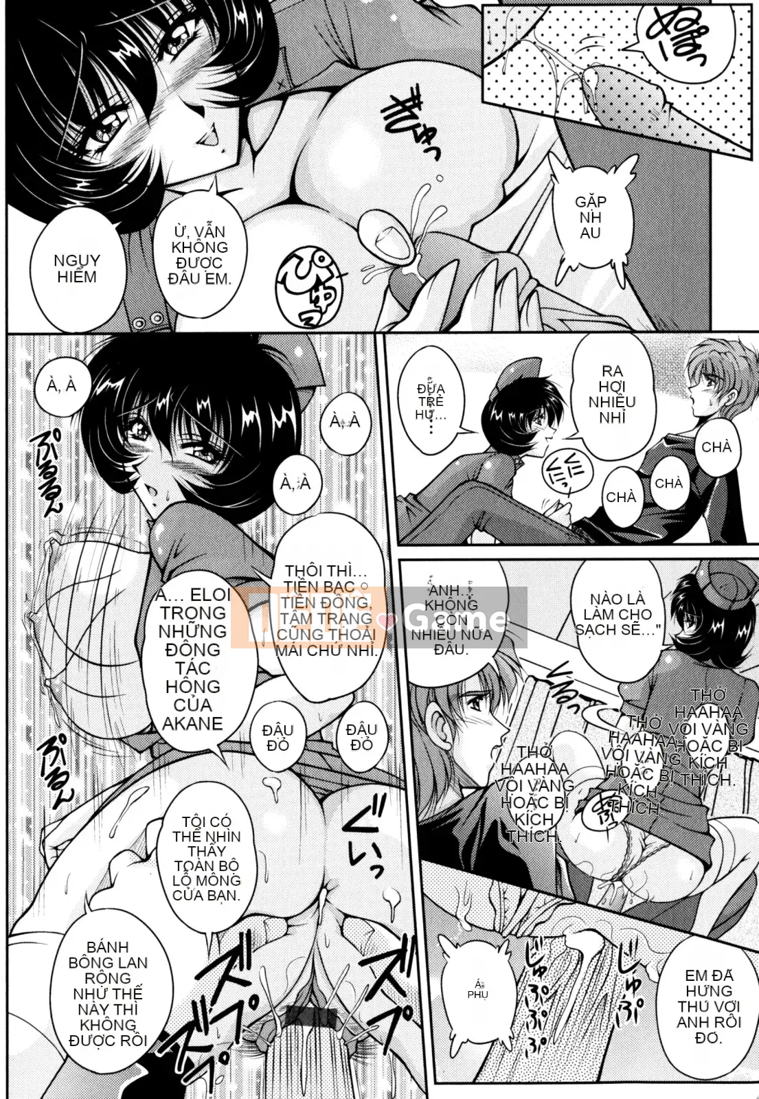 [Fantum] Tạp dề khỏa thân 2LDK