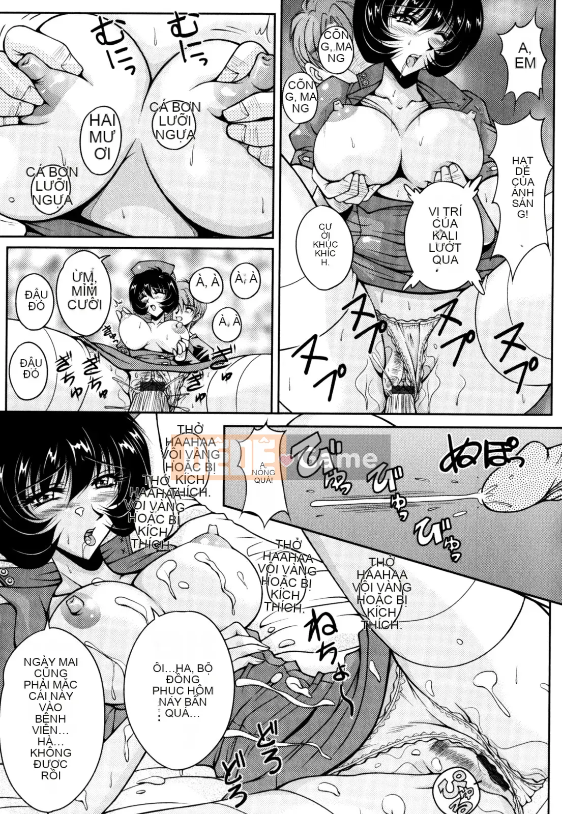 [Fantum] Tạp dề khỏa thân 2LDK