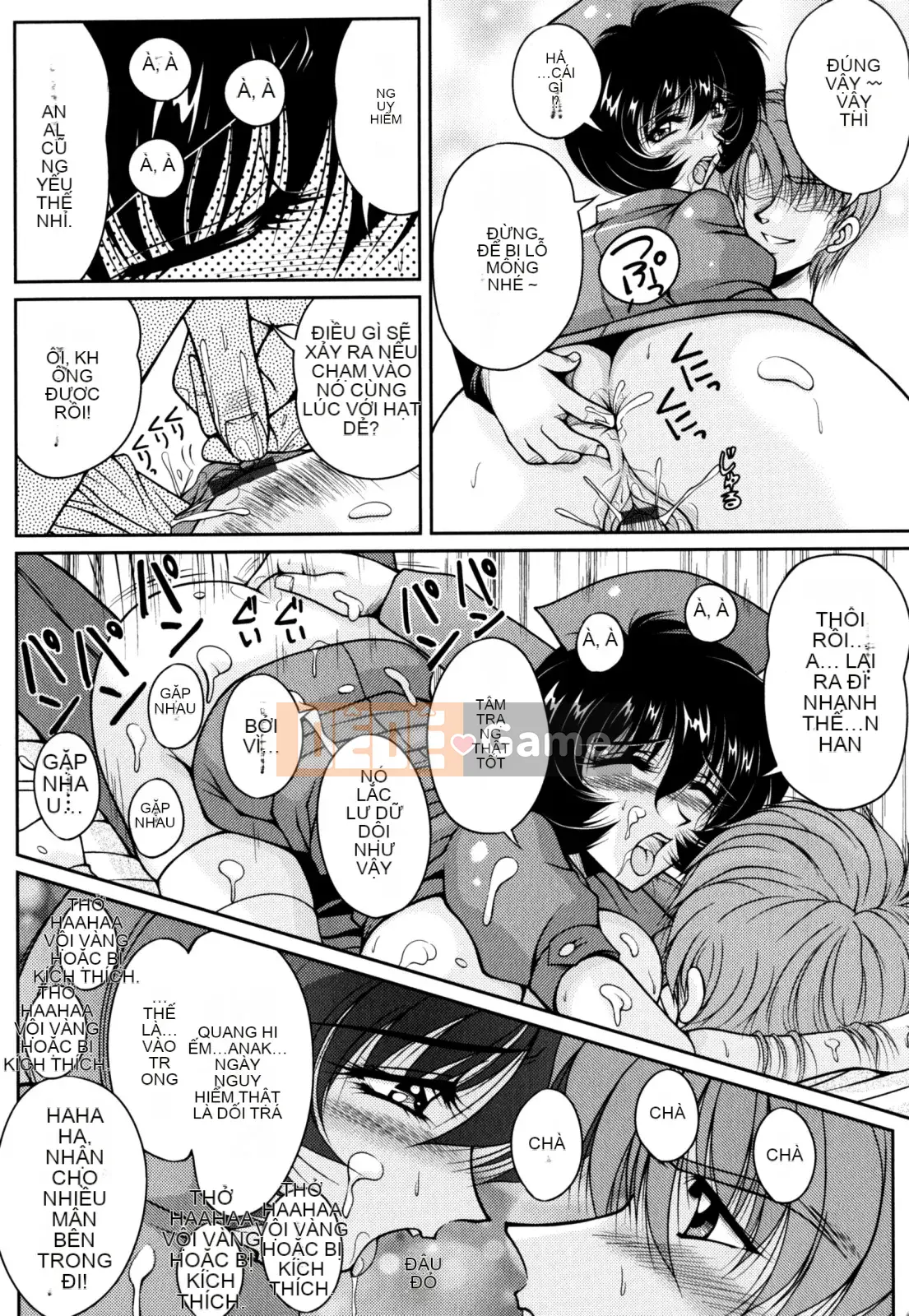 [Fantum] Tạp dề khỏa thân 2LDK