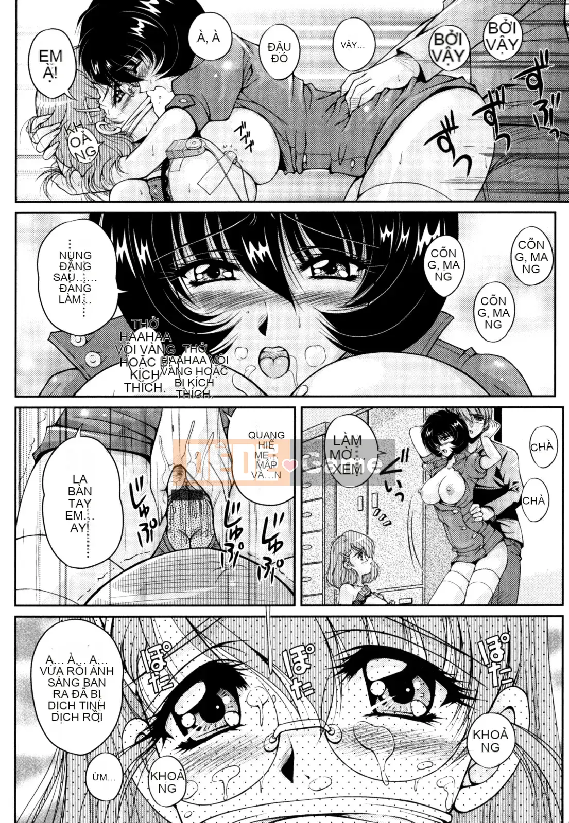 [Fantum] Tạp dề khỏa thân 2LDK