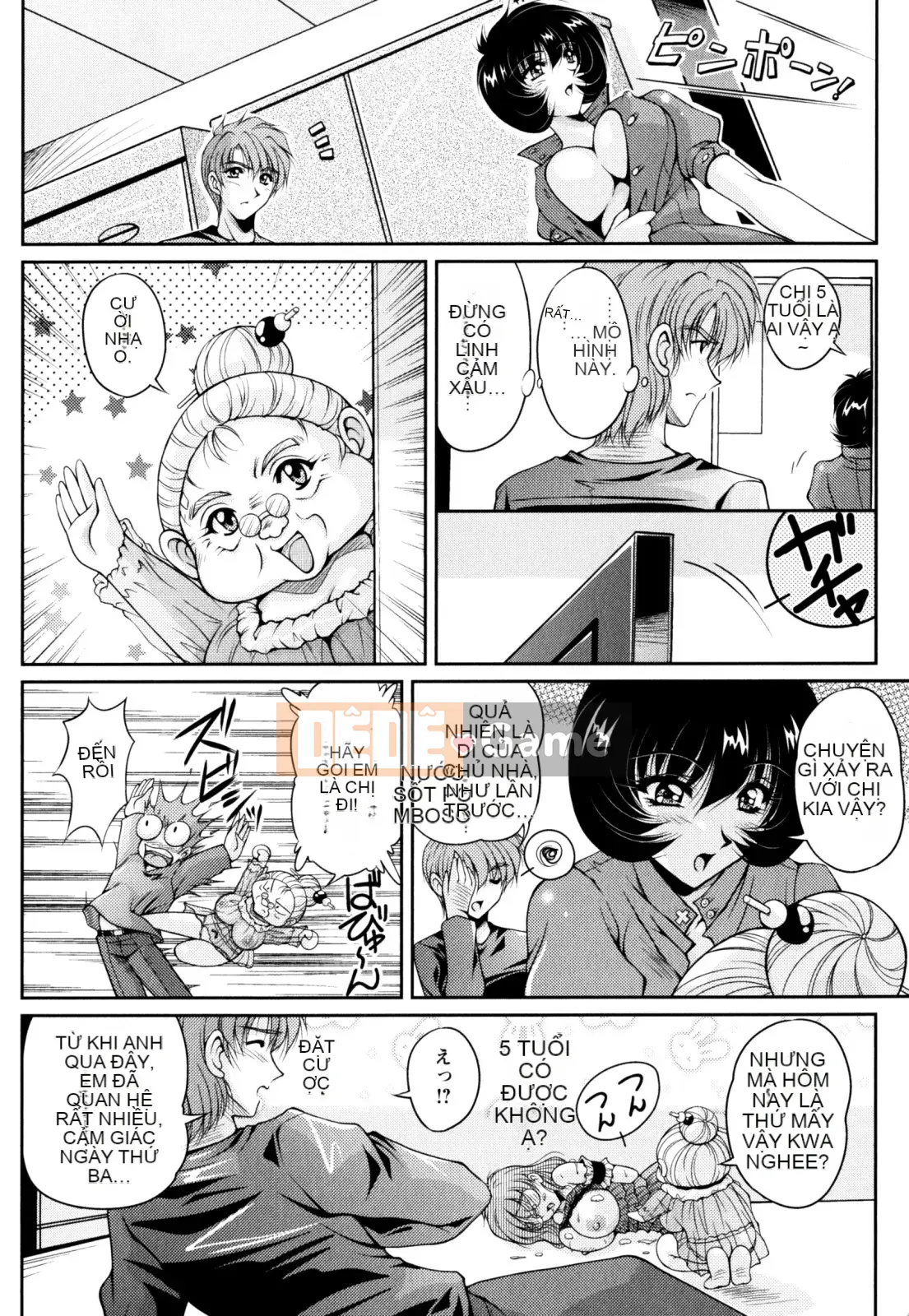 [Fantum] Tạp dề khỏa thân 2LDK