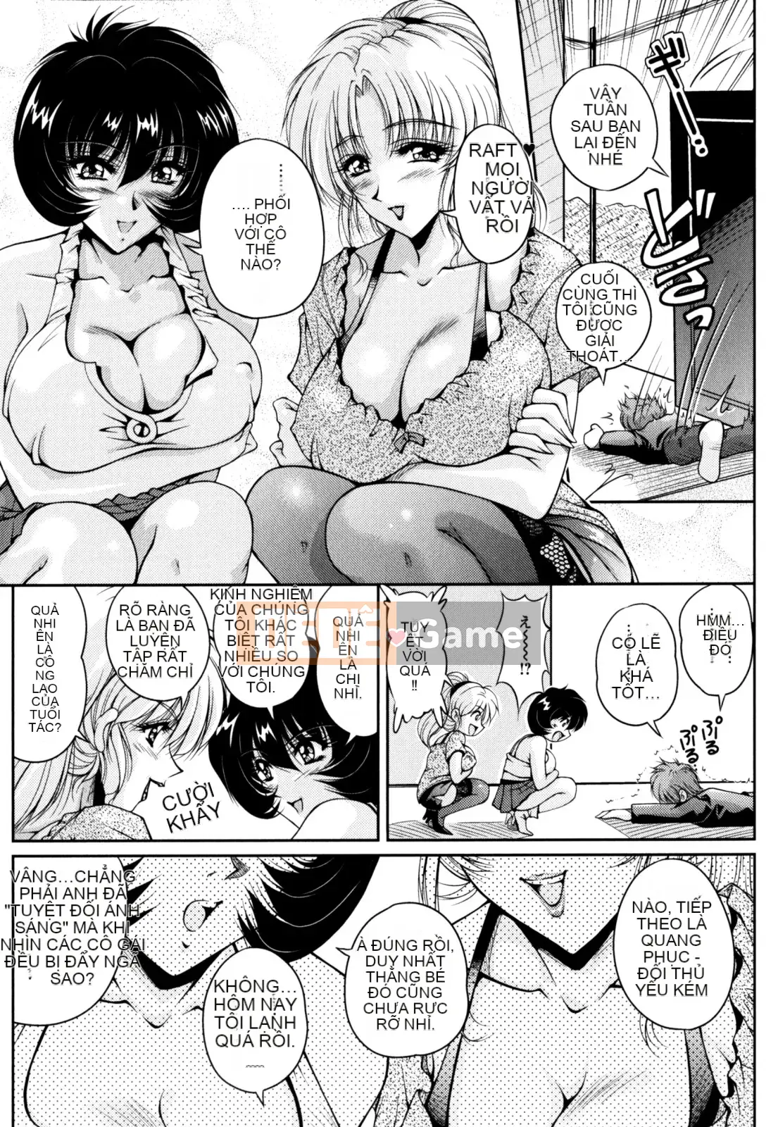 [Fantum] Tạp dề khỏa thân 2LDK