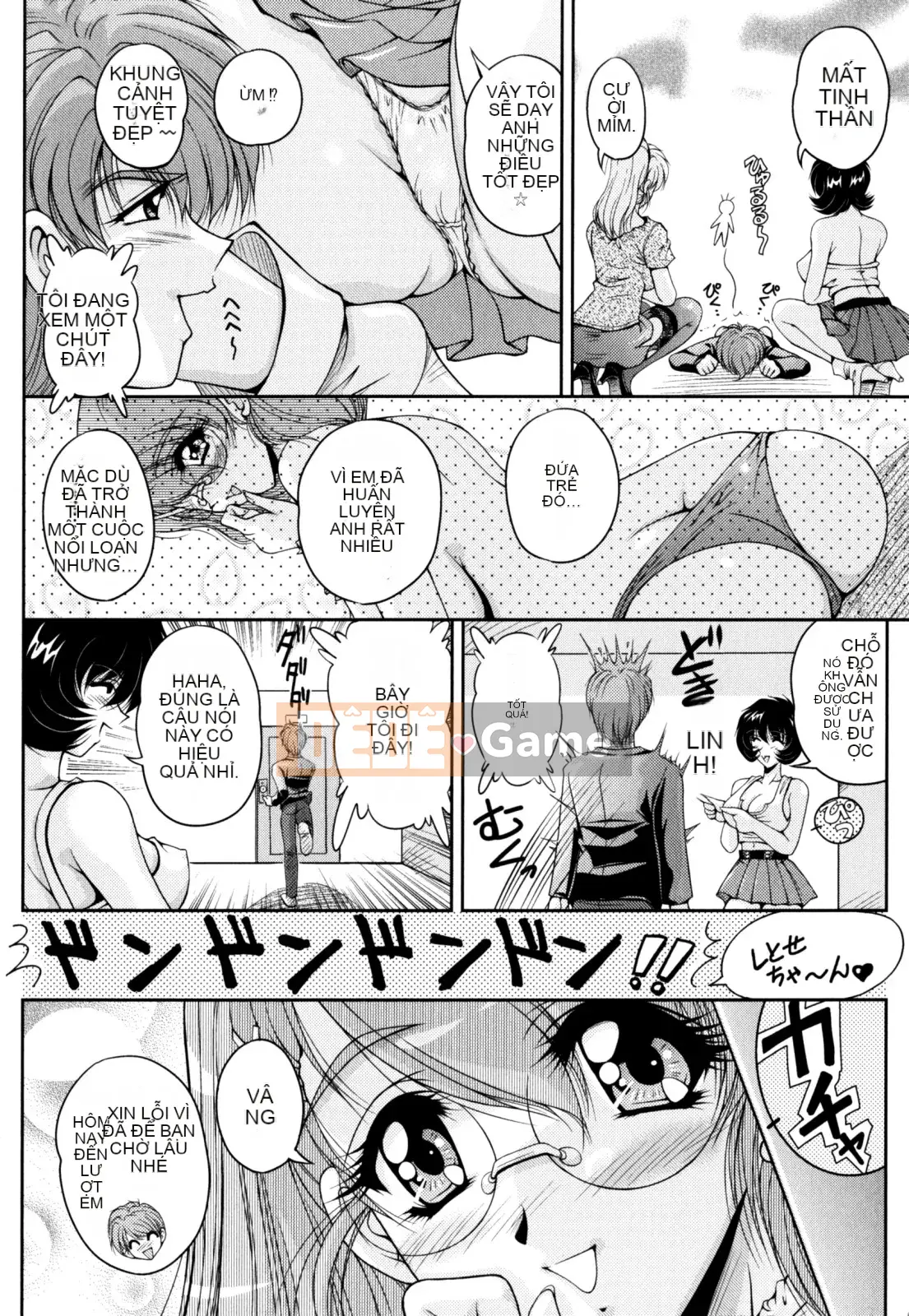 [Fantum] Tạp dề khỏa thân 2LDK