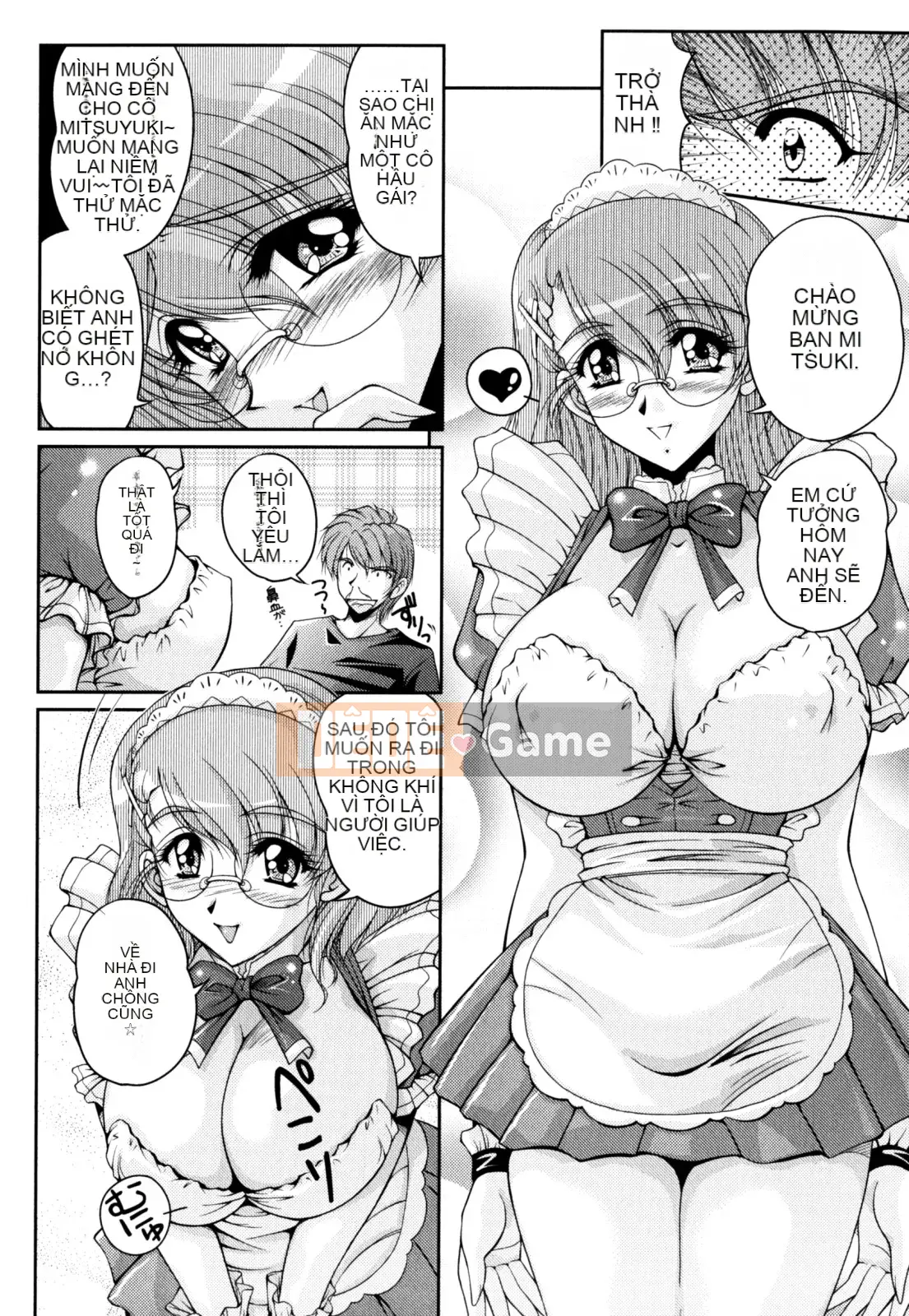 [Fantum] Tạp dề khỏa thân 2LDK