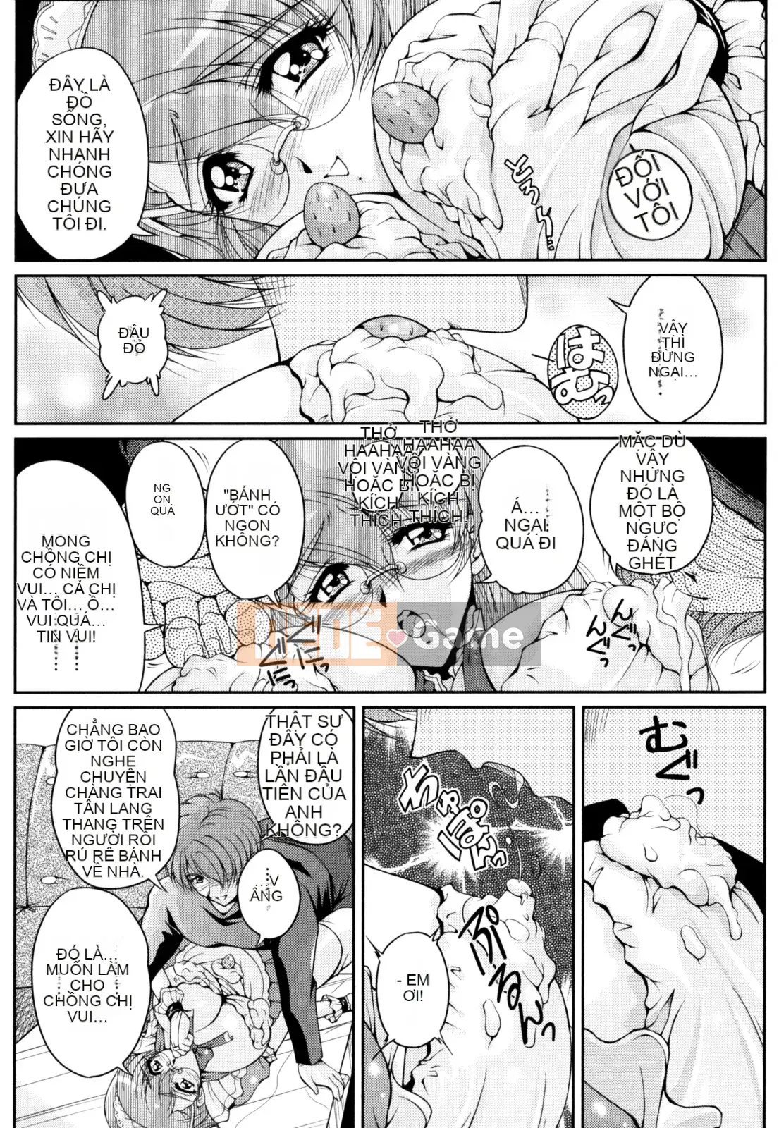 [Fantum] Tạp dề khỏa thân 2LDK