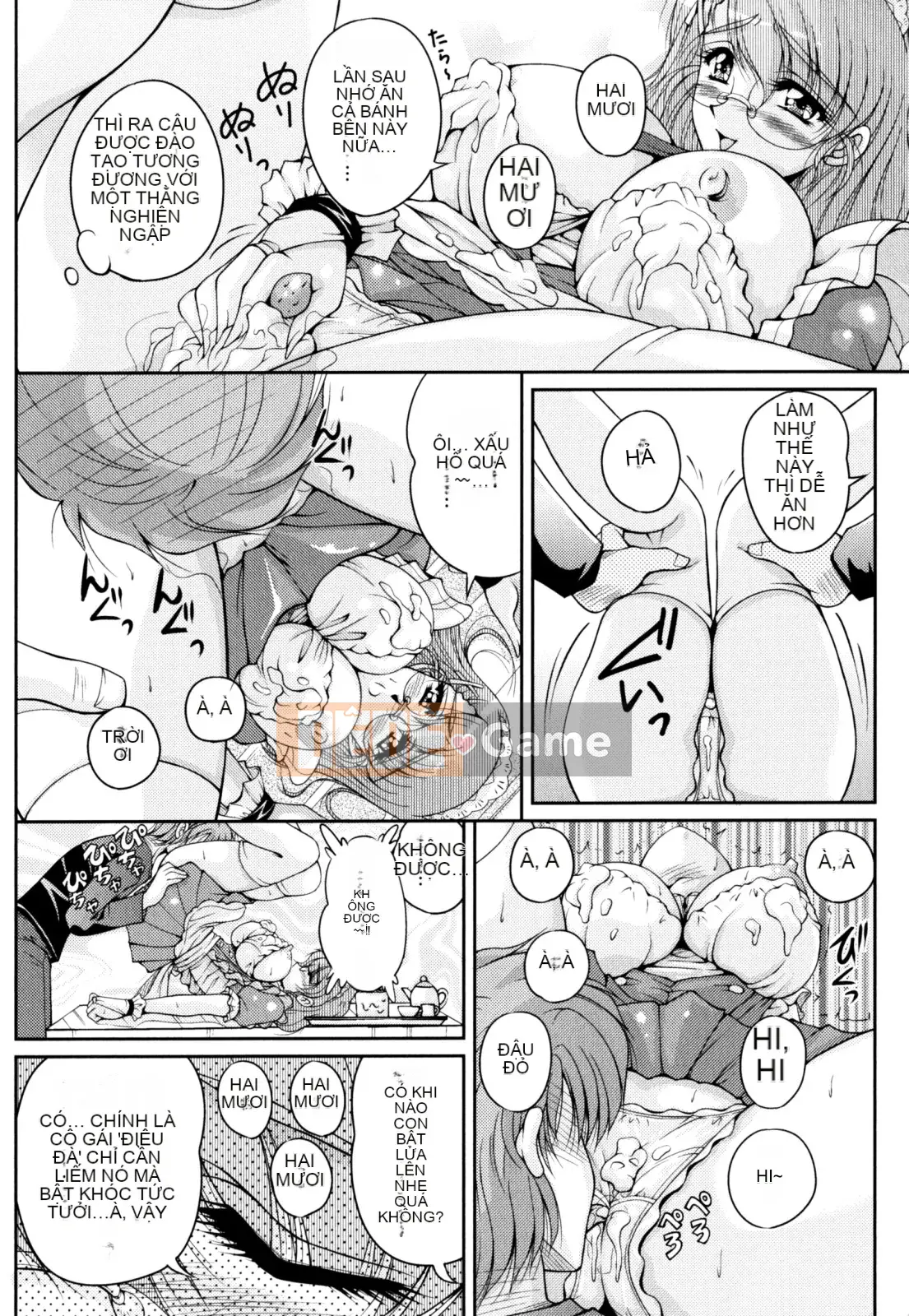 [Fantum] Tạp dề khỏa thân 2LDK