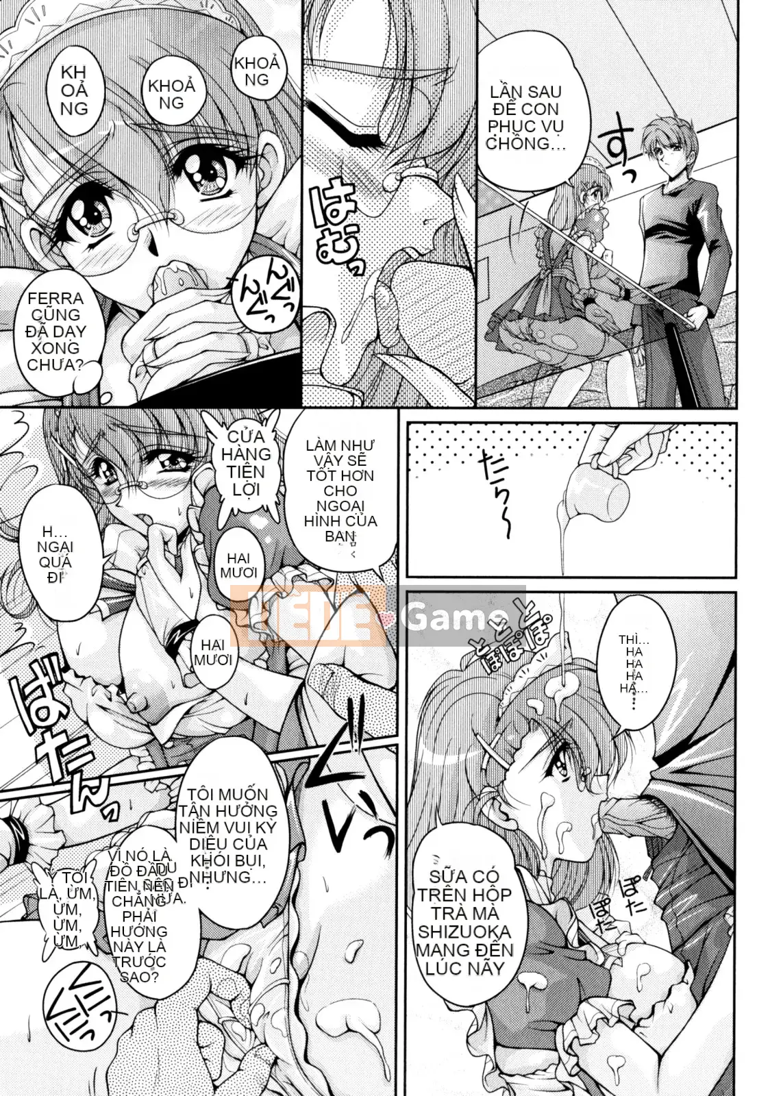 [Fantum] Tạp dề khỏa thân 2LDK