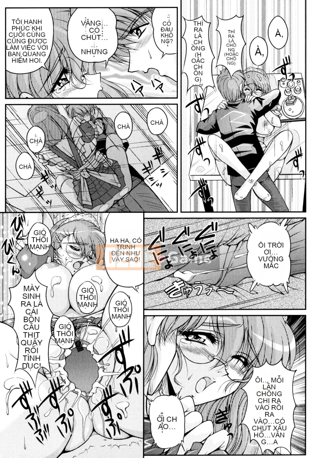 [Fantum] Tạp dề khỏa thân 2LDK