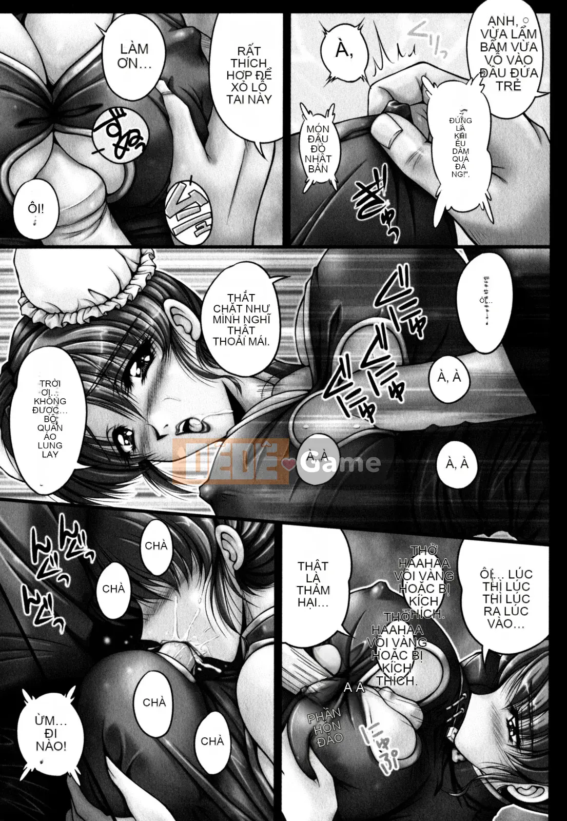 [Fantum] Tạp dề khỏa thân 2LDK