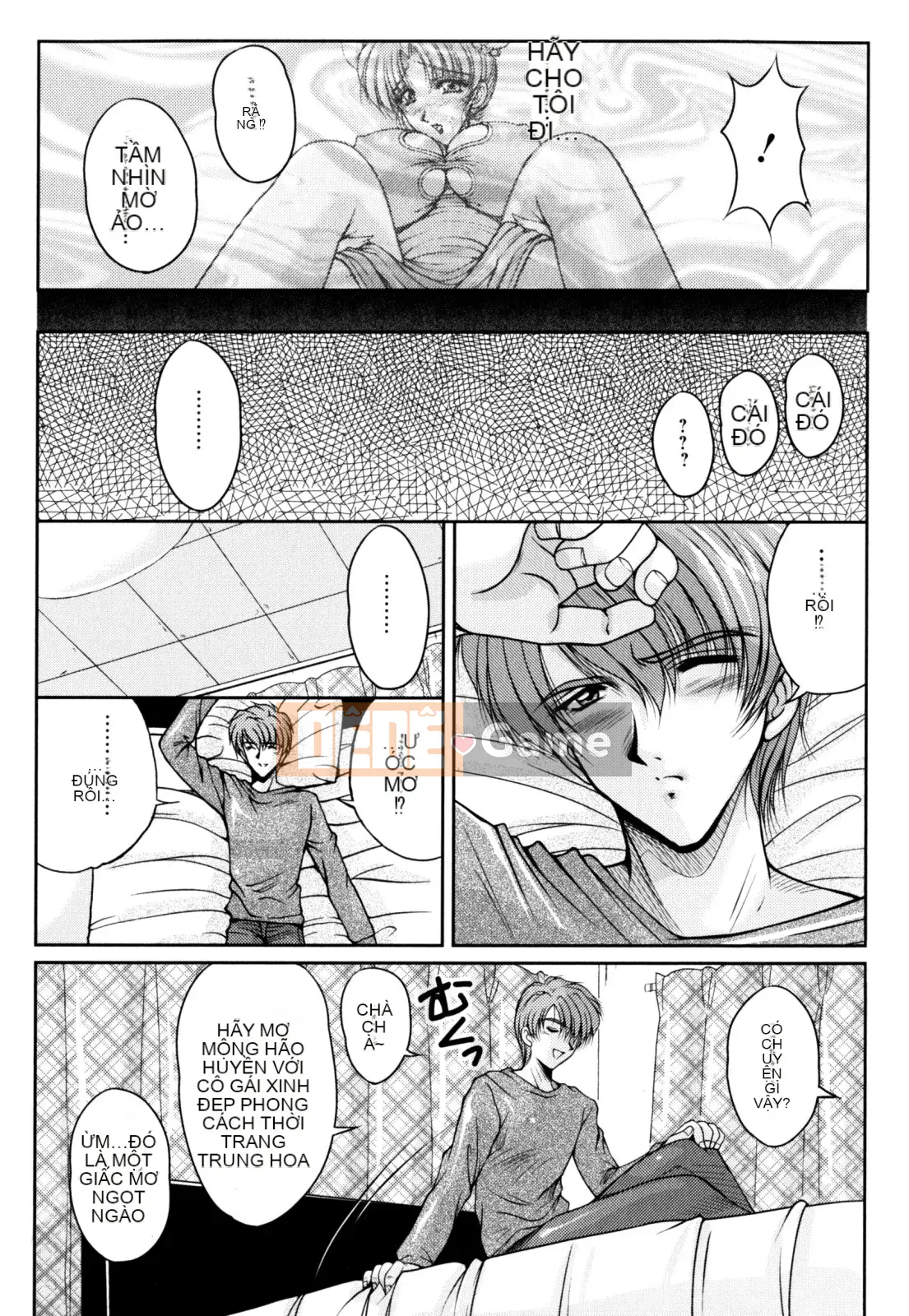 [Fantum] Tạp dề khỏa thân 2LDK