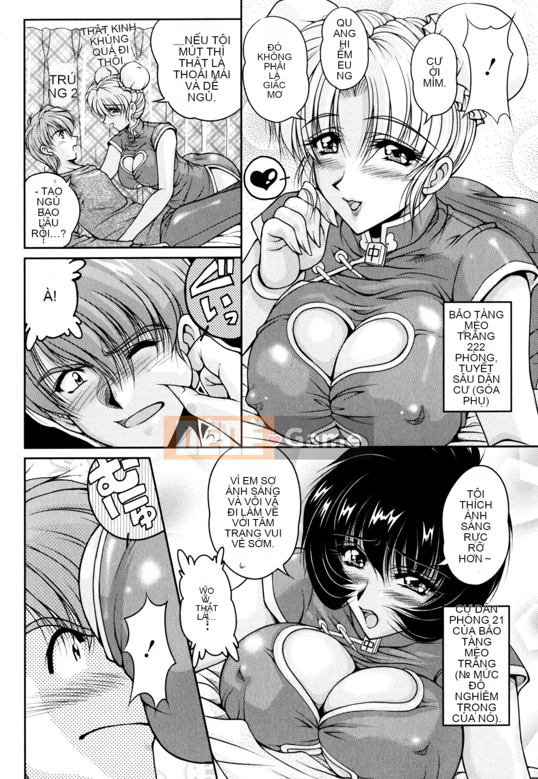 [Fantum] Tạp dề khỏa thân 2LDK