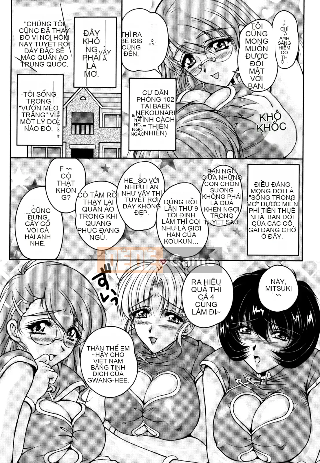 [Fantum] Tạp dề khỏa thân 2LDK