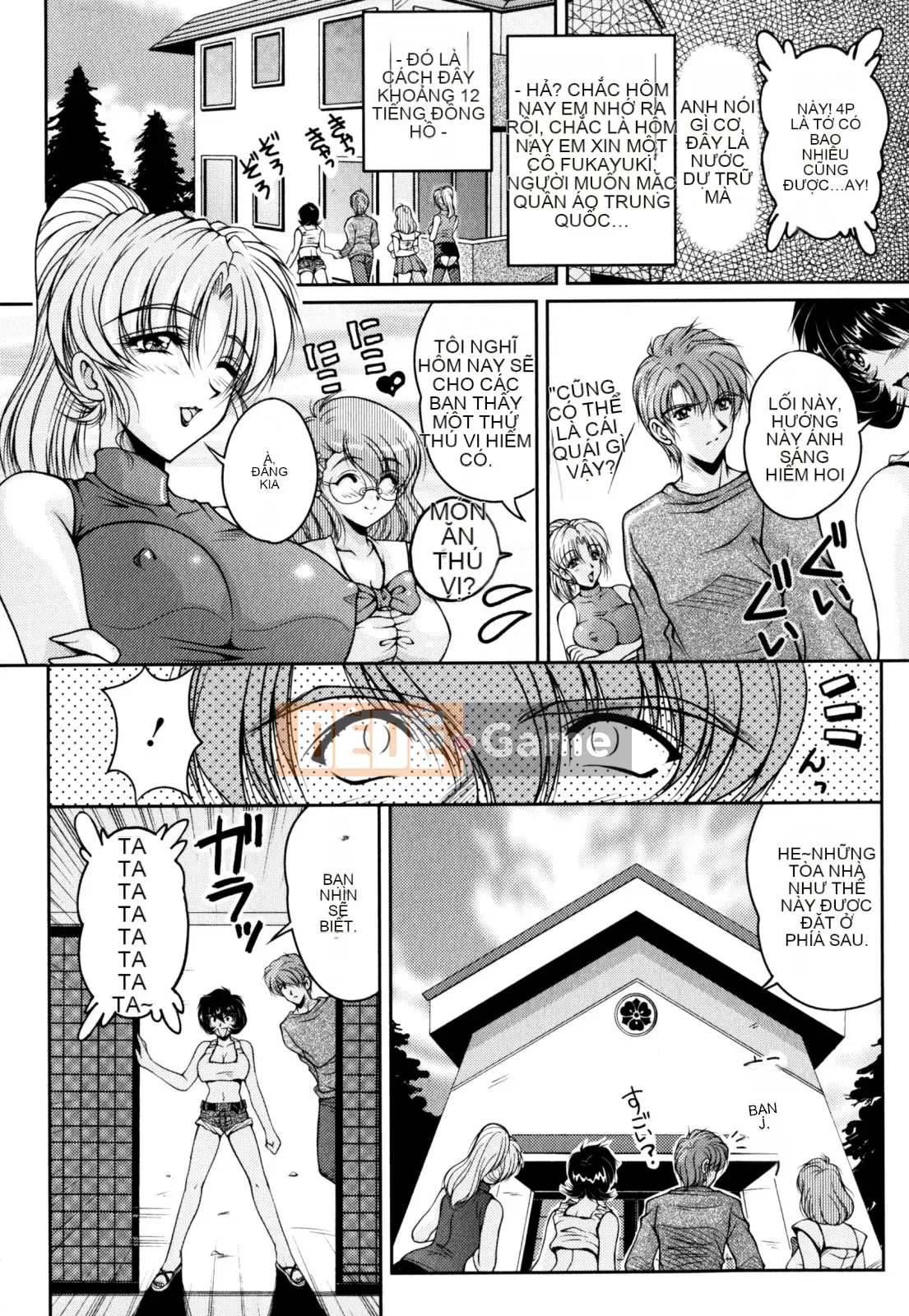 [Fantum] Tạp dề khỏa thân 2LDK