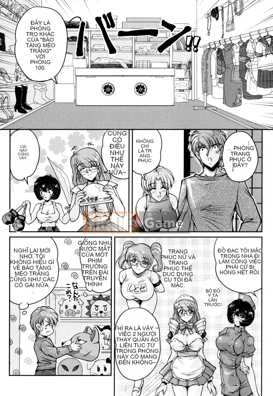 [Fantum] Tạp dề khỏa thân 2LDK