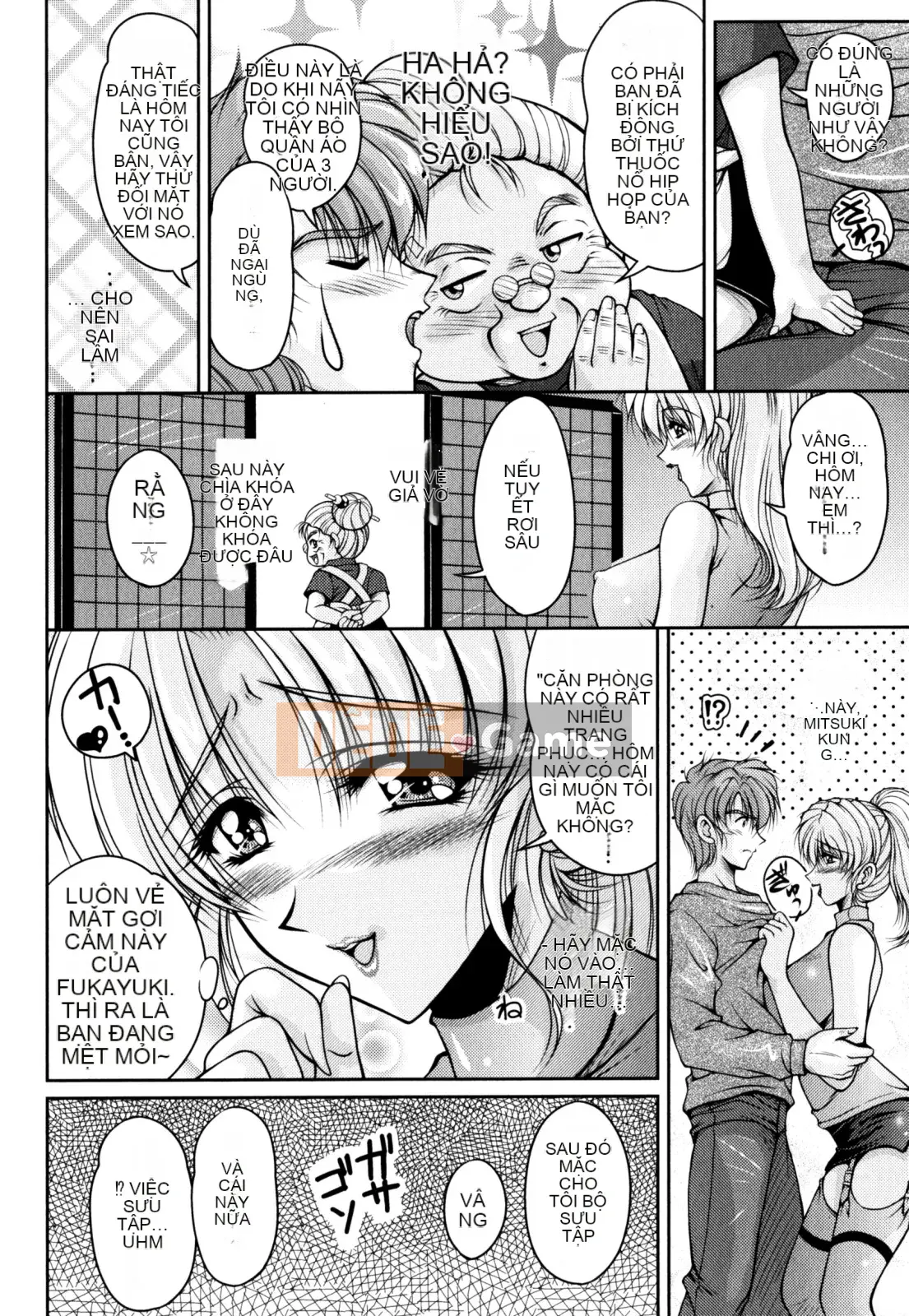 [Fantum] Tạp dề khỏa thân 2LDK