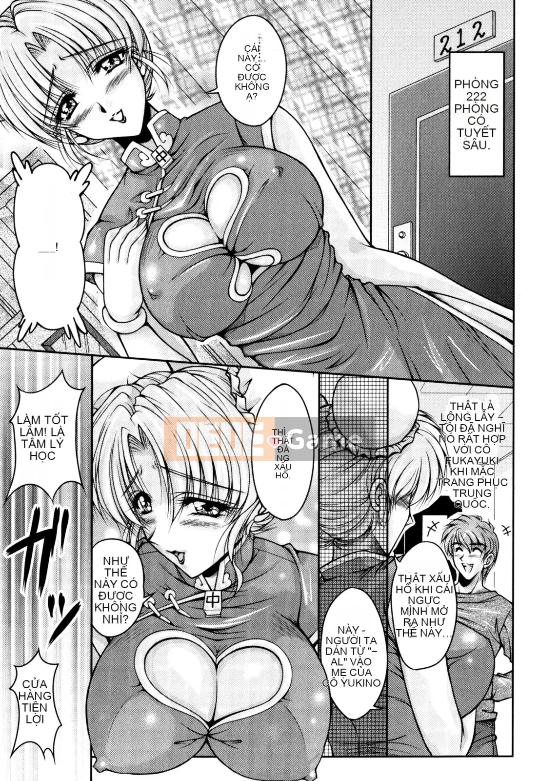 [Fantum] Tạp dề khỏa thân 2LDK