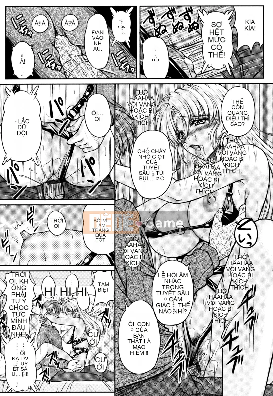 [Fantum] Tạp dề khỏa thân 2LDK