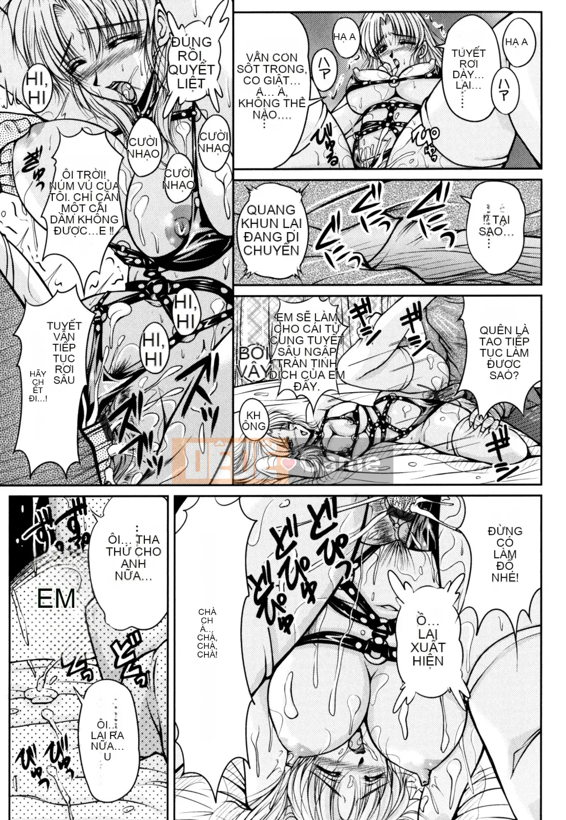 [Fantum] Tạp dề khỏa thân 2LDK