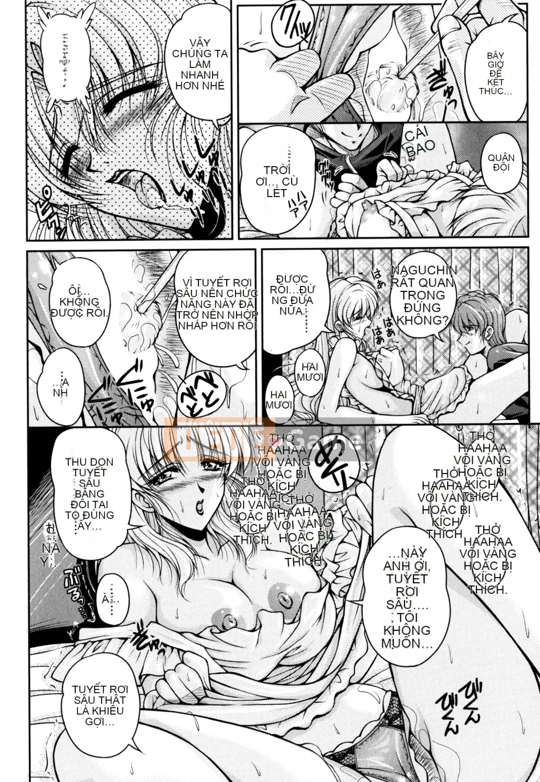 [Fantum] Tạp dề khỏa thân 2LDK