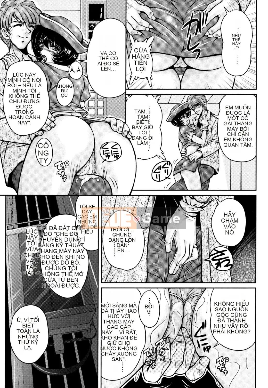 [Fantum] Tạp dề khỏa thân 2LDK